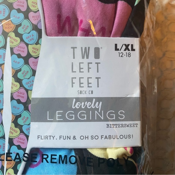 Valentine Conversation heart leggings - Picture 3 of 5